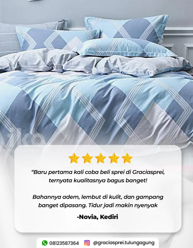 <p>“Baru pertama beli, langsung jatuh cinta!”<